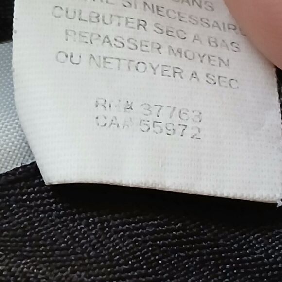Perry Ellis Folio Flex Classic Fit Dress Pants Slacks Mens Size 36x32 - Gray - Picture 12 of 14